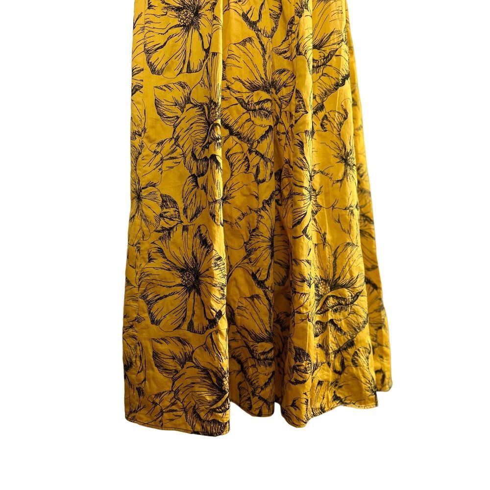 MOSCHINO MAXI DRESS FLORAL SIZE 8 - Picture 10 of 13